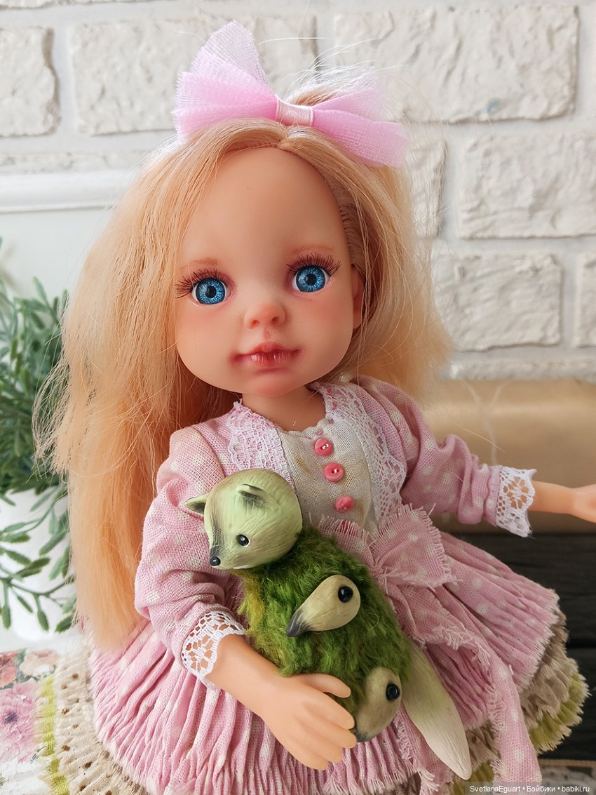 Переделка бюджетной куколки