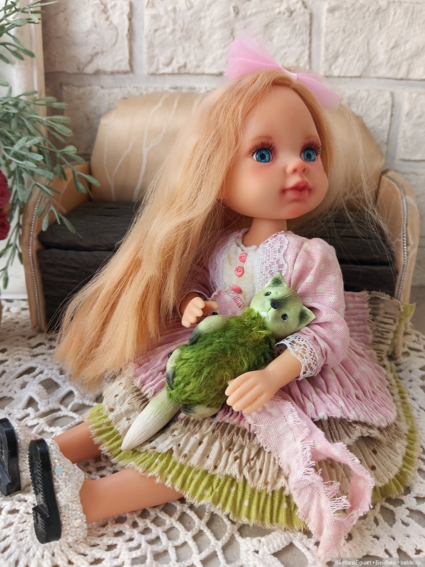 Переделка бюджетной куколки