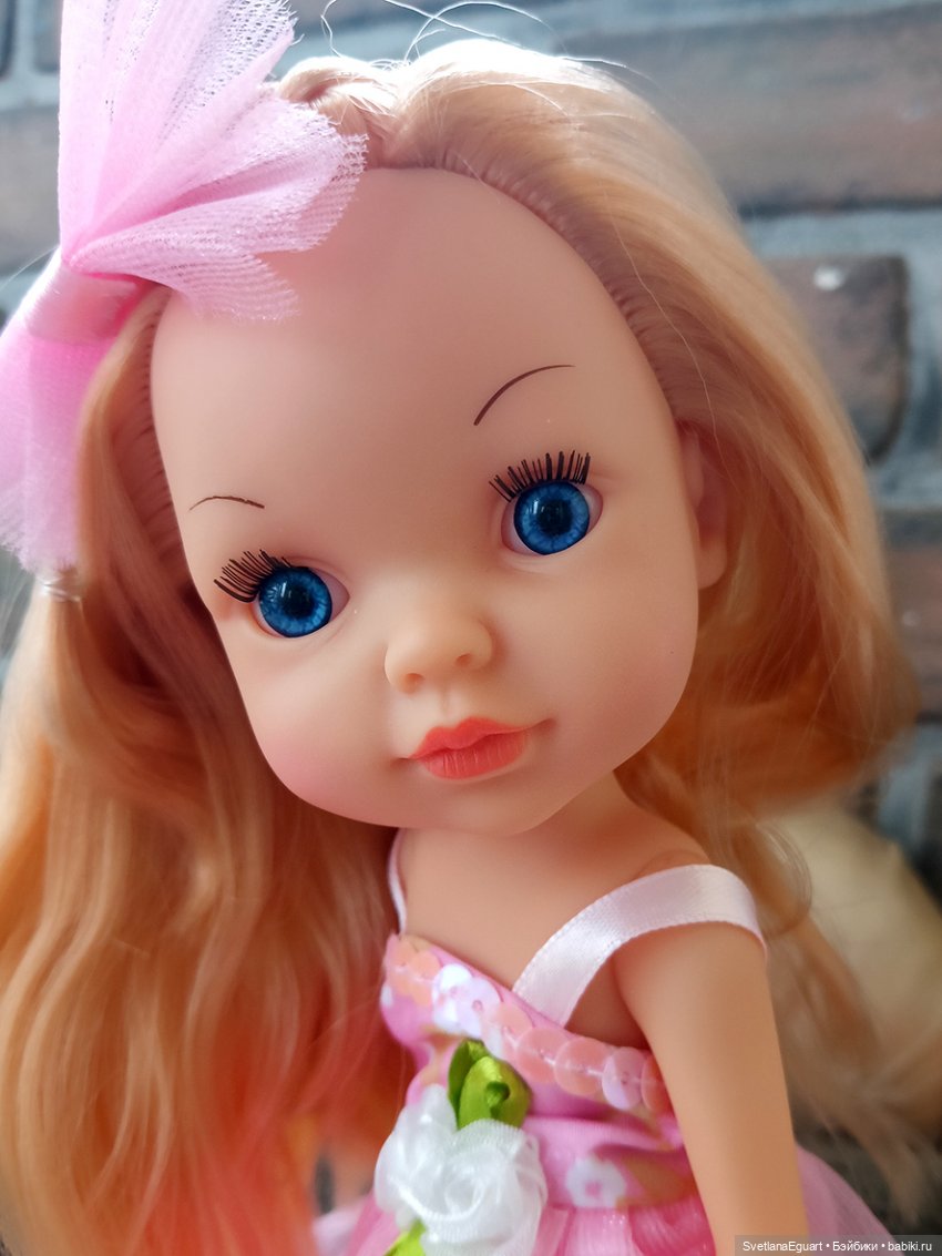 Переделка бюджетной куколки (фото 2)