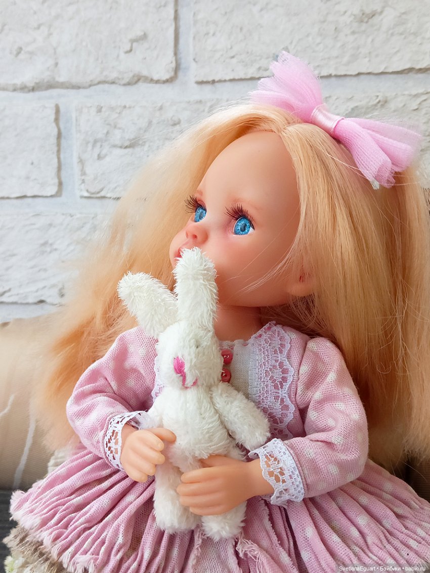 Переделка бюджетной куколки