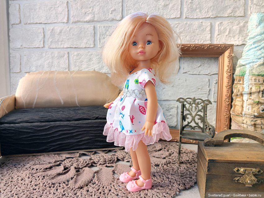 Видео распаковка китайских кукол (фото 8)