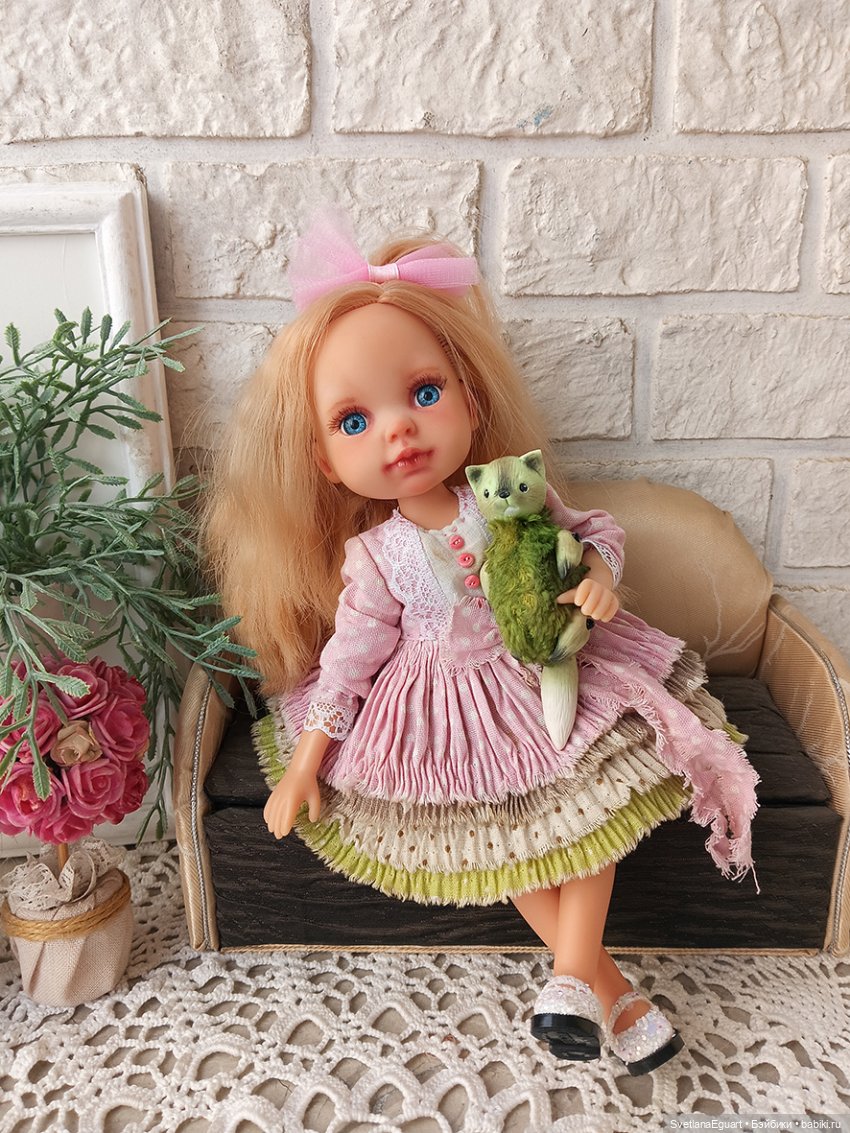 Переделка бюджетной куколки (фото 9)