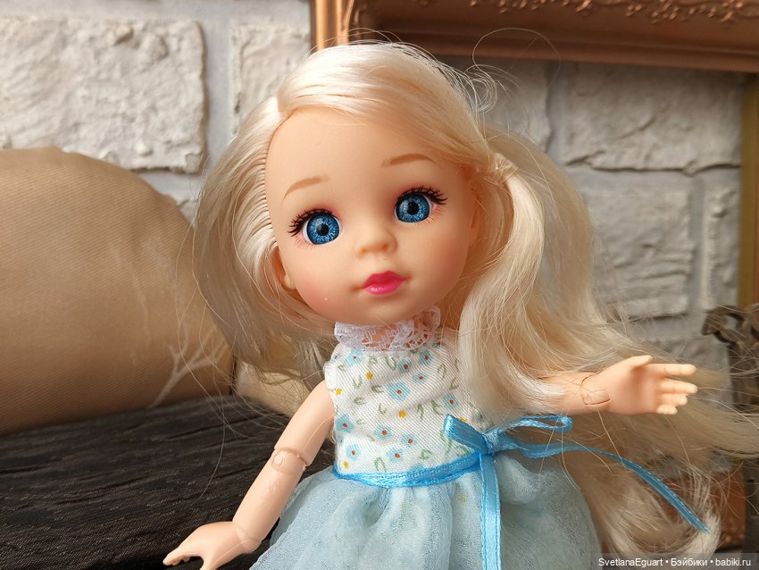 Видео распаковка китайских кукол (фото 7)