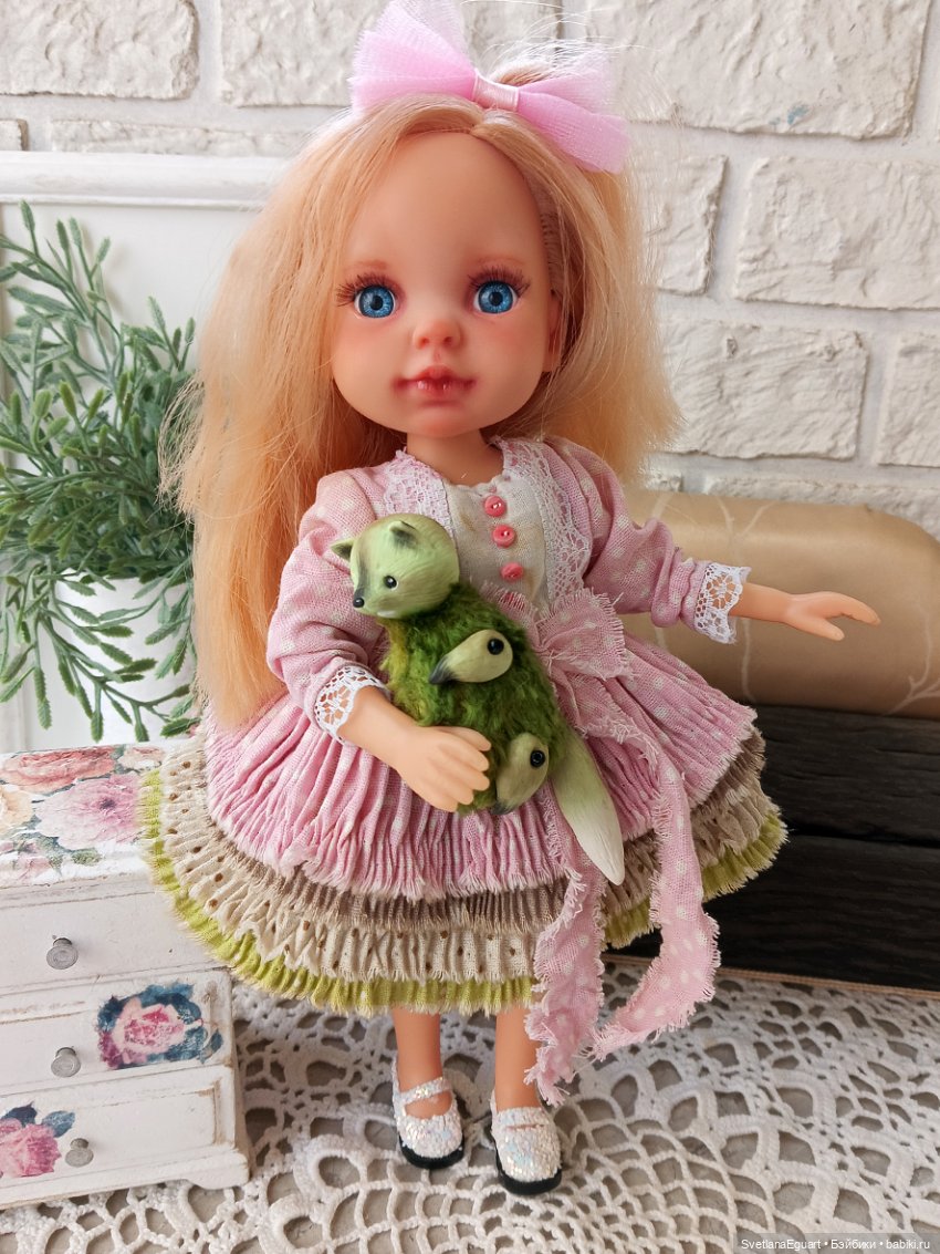 Переделка бюджетной куколки