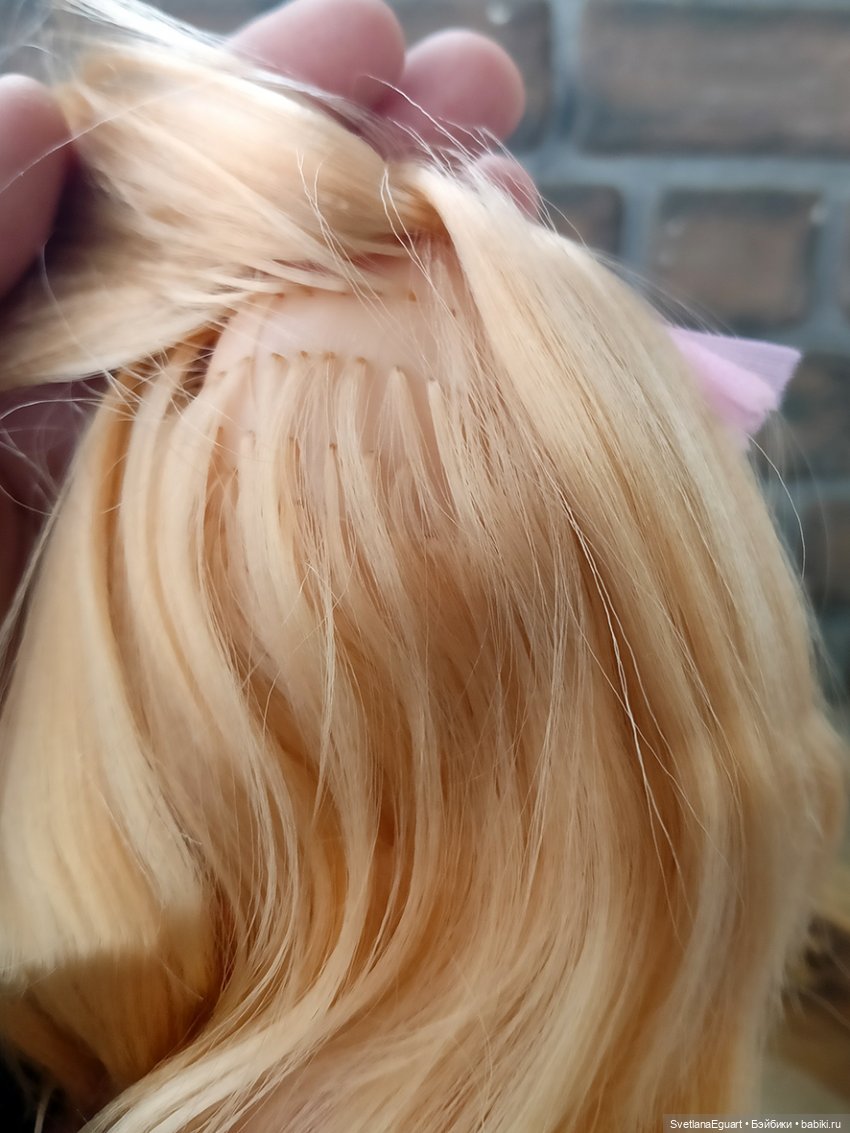 Переделка бюджетной куколки (фото 3)