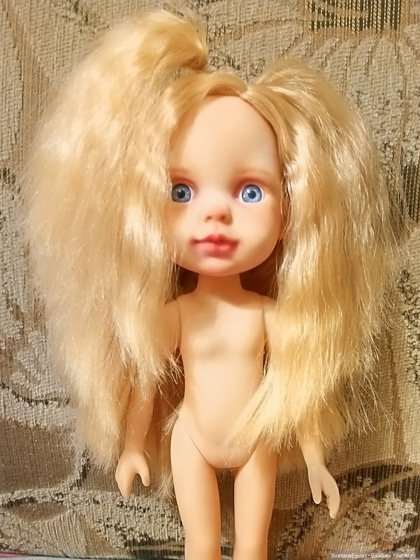 Переделка бюджетной куколки (фото 8)