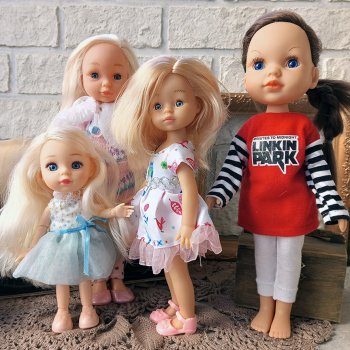 Видео распаковка китайских кукол