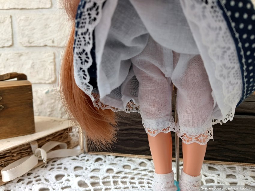 Первая переделка бюджетной куклы