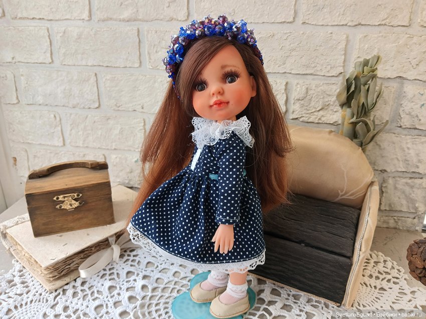 Первая переделка бюджетной куклы (фото 9)