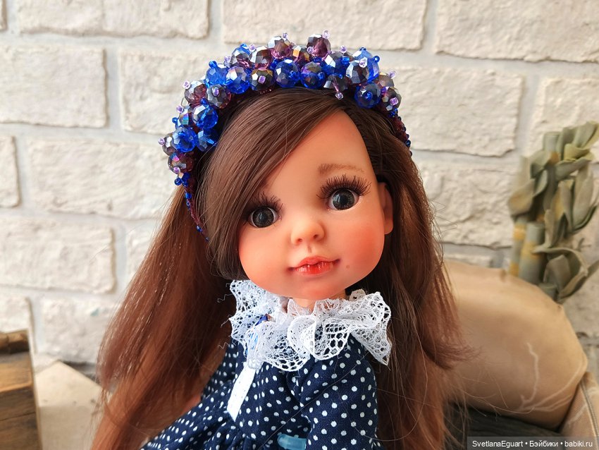 Первая переделка бюджетной куклы