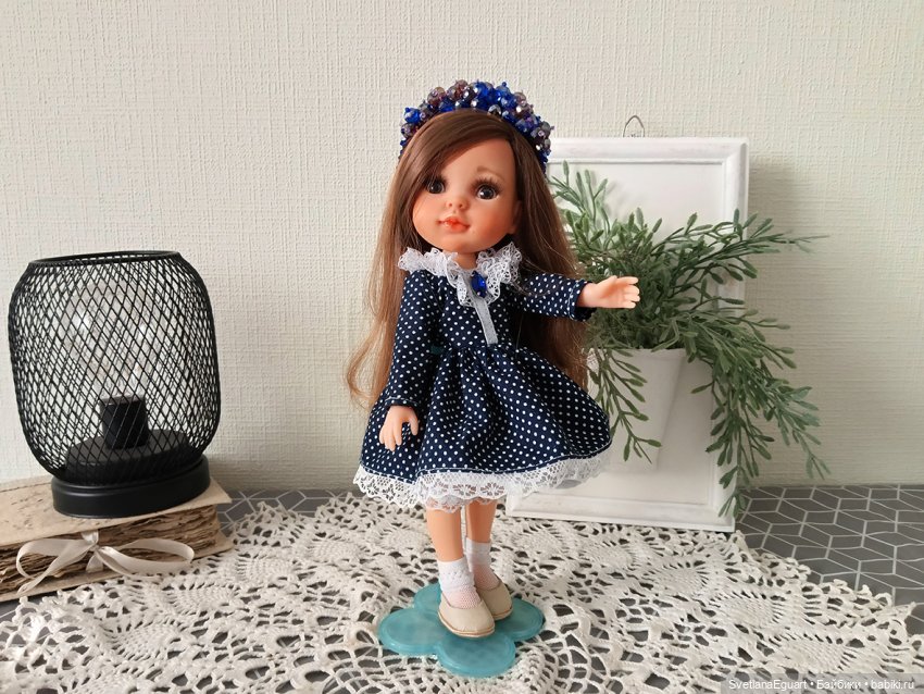 Первая переделка бюджетной куклы (фото 4)