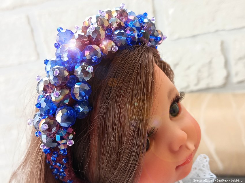 Первая переделка бюджетной куклы