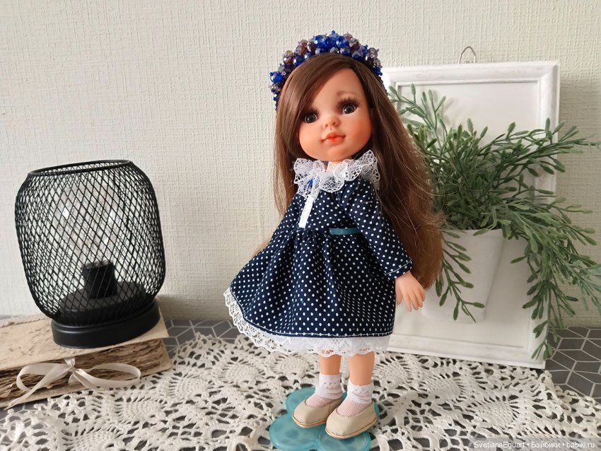 Первая переделка бюджетной куклы (фото 5)