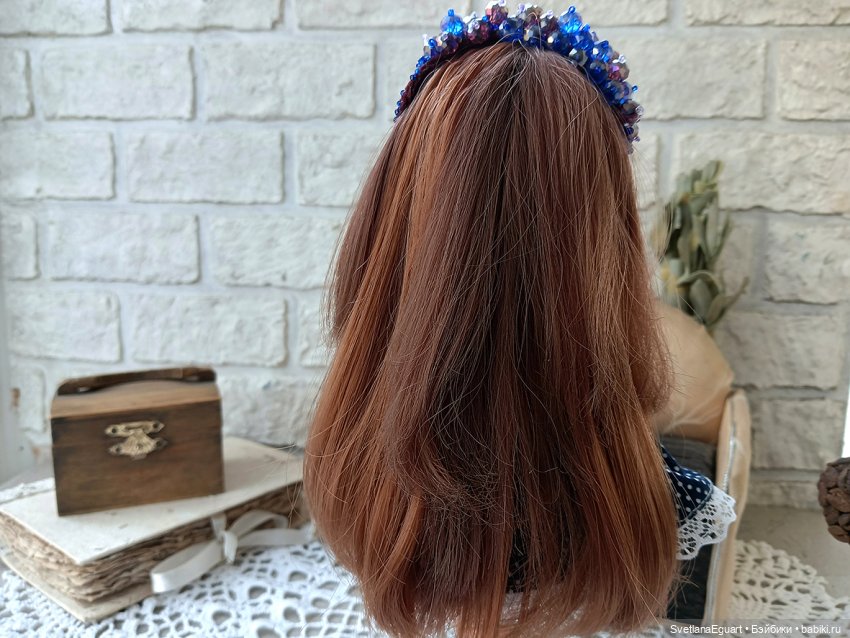 Первая переделка бюджетной куклы (фото 8)