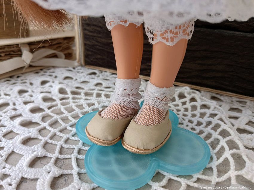 Первая переделка бюджетной куклы