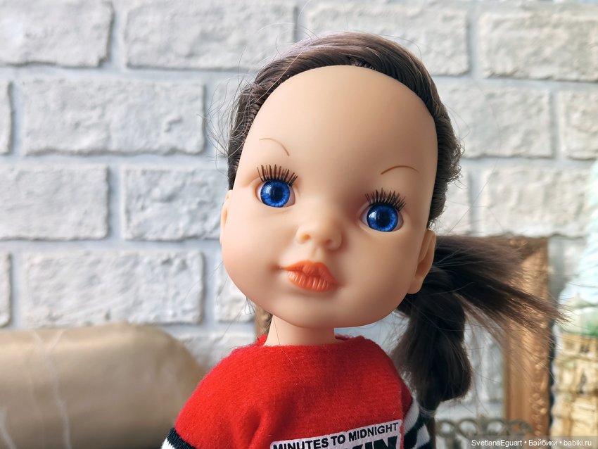 Первая переделка бюджетной куклы (фото 3)