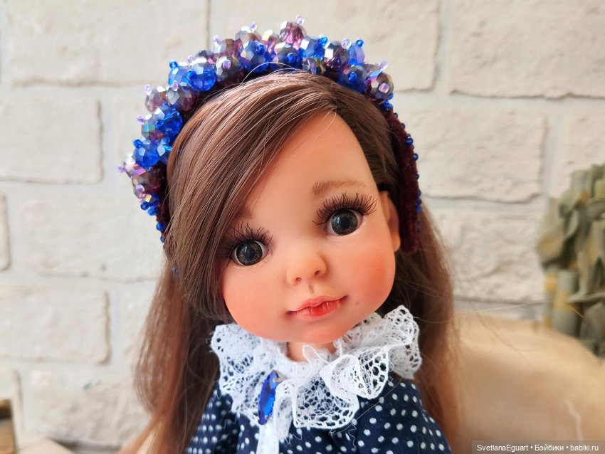 Первая переделка бюджетной куклы (фото 7)