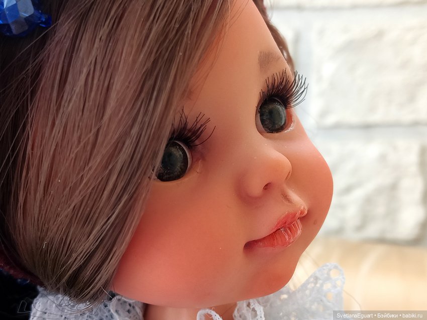 Первая переделка бюджетной куклы