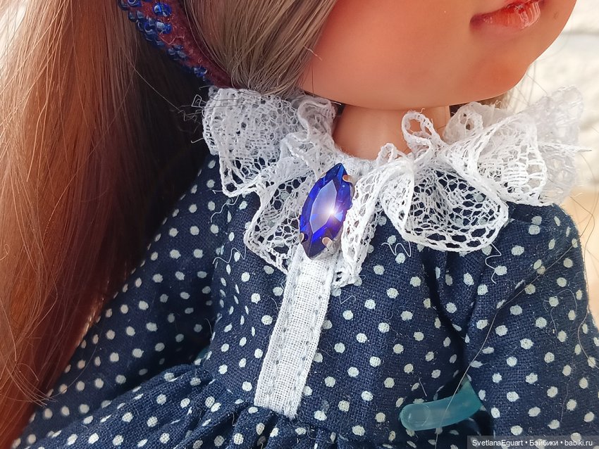 Первая переделка бюджетной куклы (фото 10)