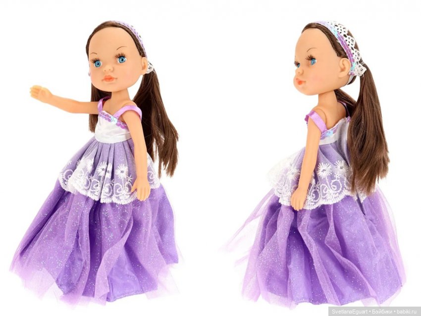 Первая переделка бюджетной куклы
