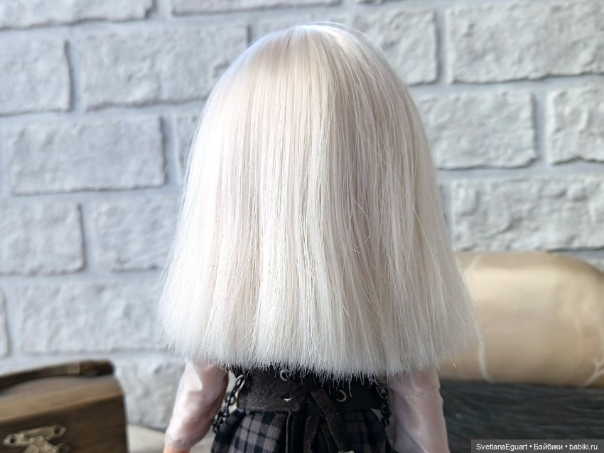 Вторая переделка бюджетной куклы