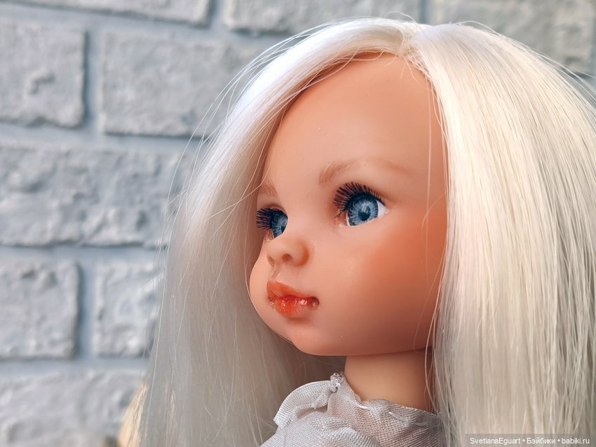 Вторая переделка бюджетной куклы (фото 9)