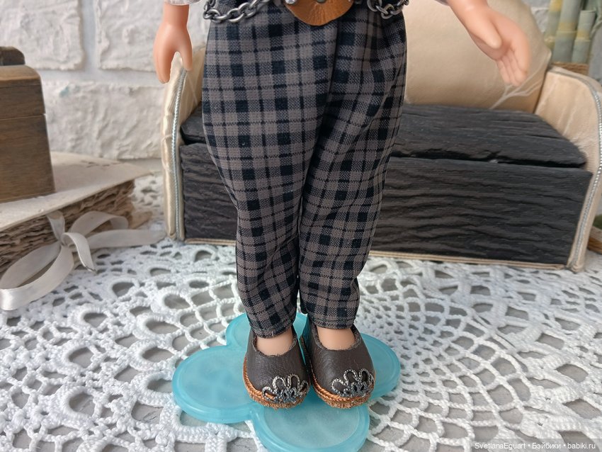 Вторая переделка бюджетной куклы