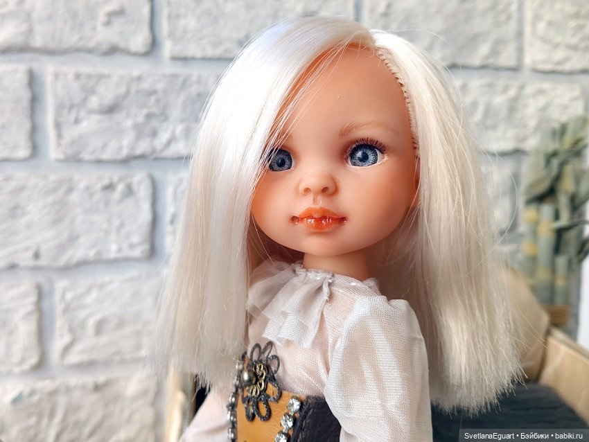 Вторая переделка бюджетной куклы (фото 8)