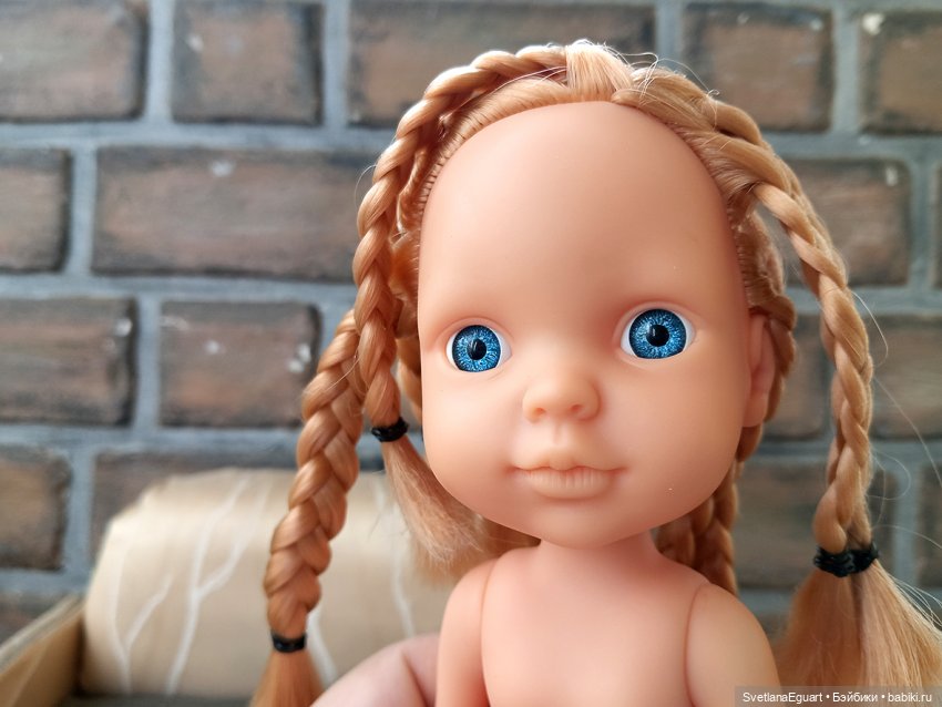 Переделка бюджетной куколки (фото 6)