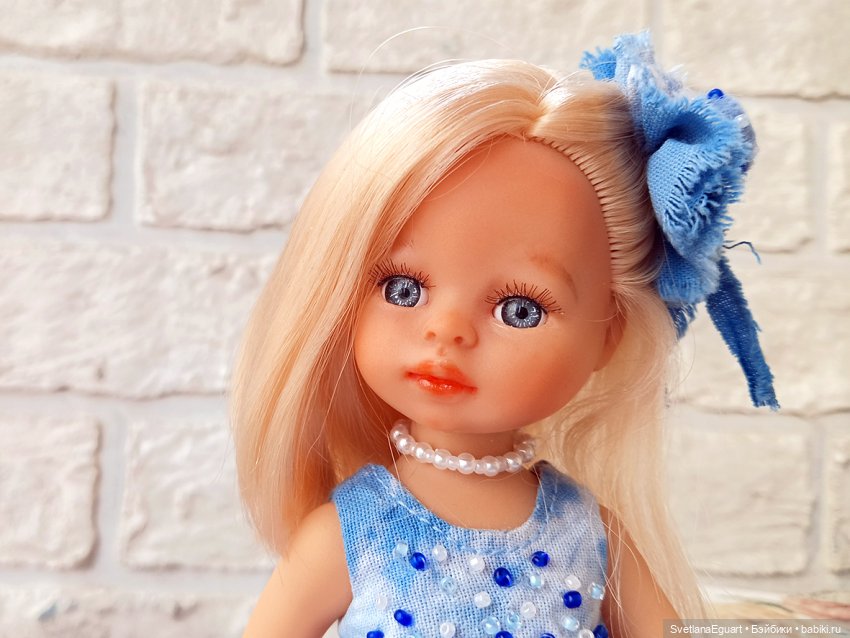 Третья переделка бюджетной куклы