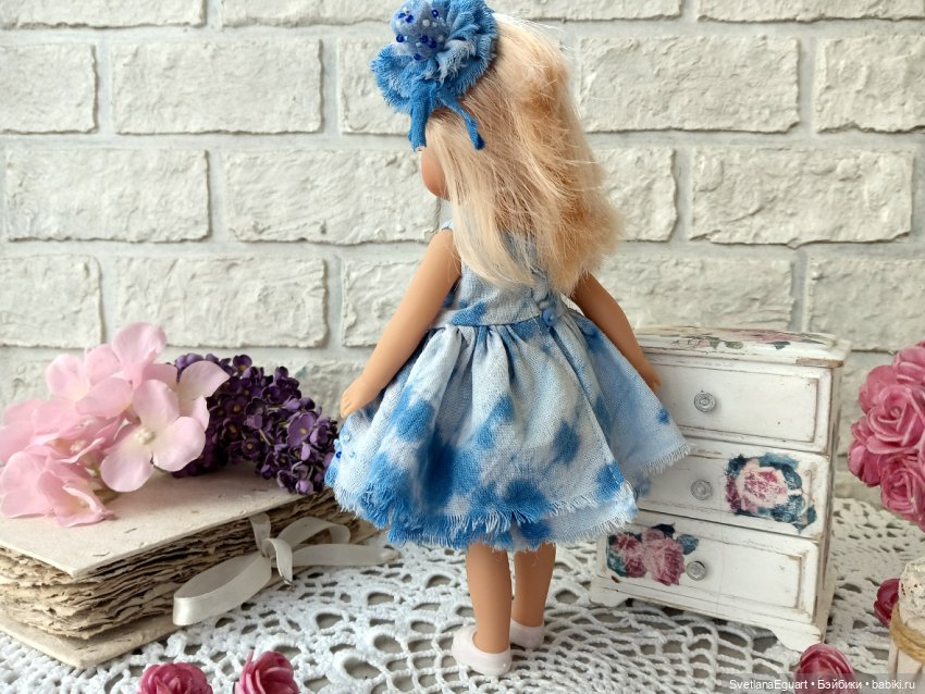 Третья переделка бюджетной куклы (фото 9)