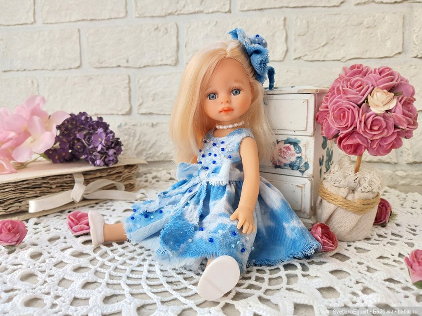 Третья переделка бюджетной куклы