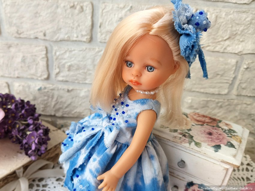 Третья переделка бюджетной куклы