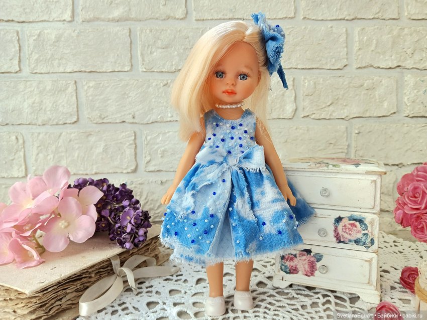 Третья переделка бюджетной куклы (фото 6)