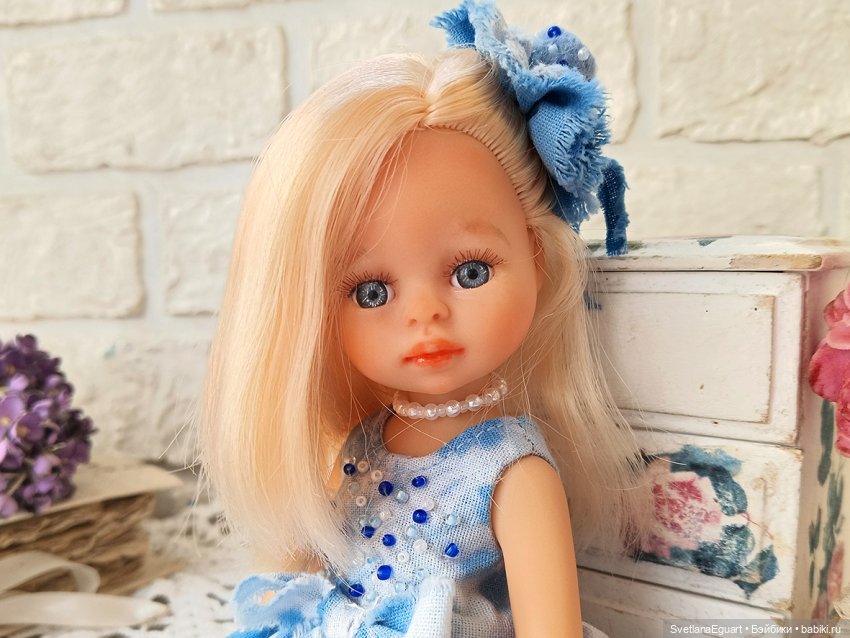 Третья переделка бюджетной куклы