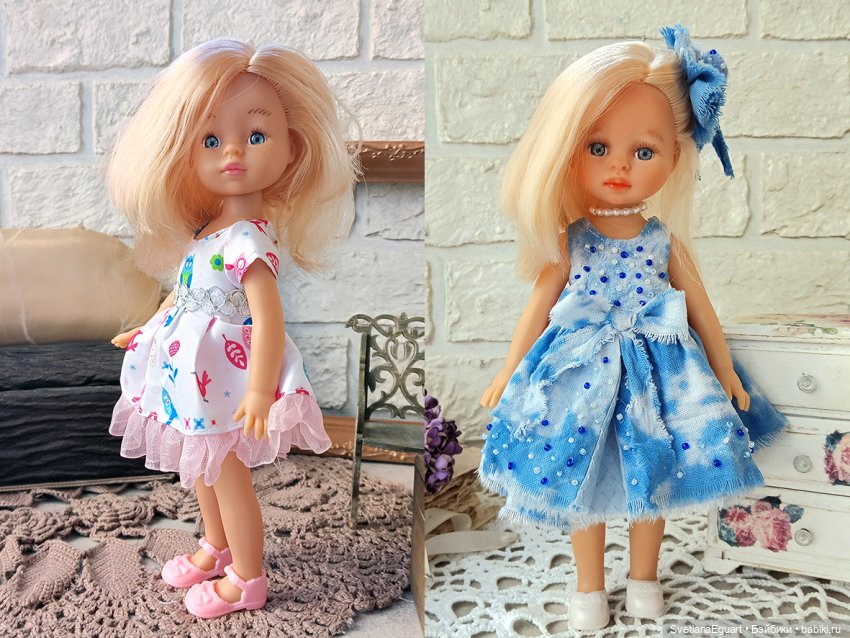 Третья переделка бюджетной куклы