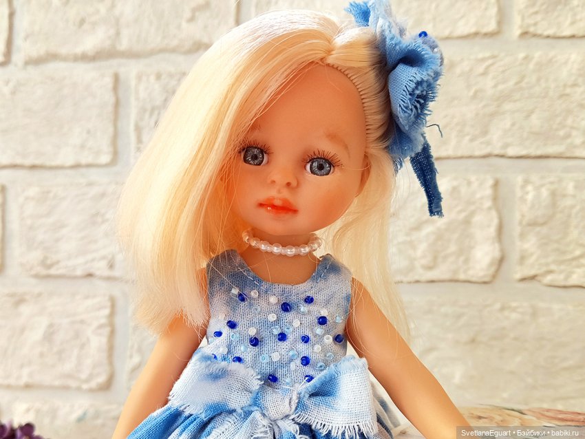 Третья переделка бюджетной куклы