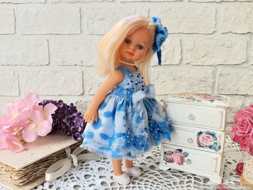 Третья переделка бюджетной куклы (фото 8)