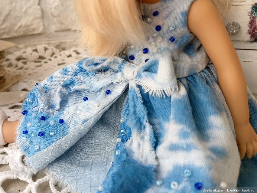 Третья переделка бюджетной куклы