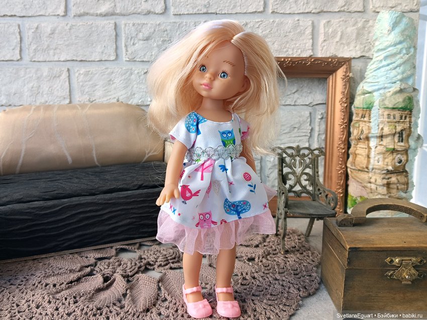 Третья переделка бюджетной куклы (фото 4)