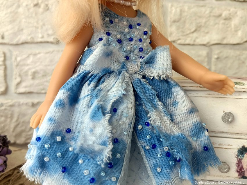 Третья переделка бюджетной куклы