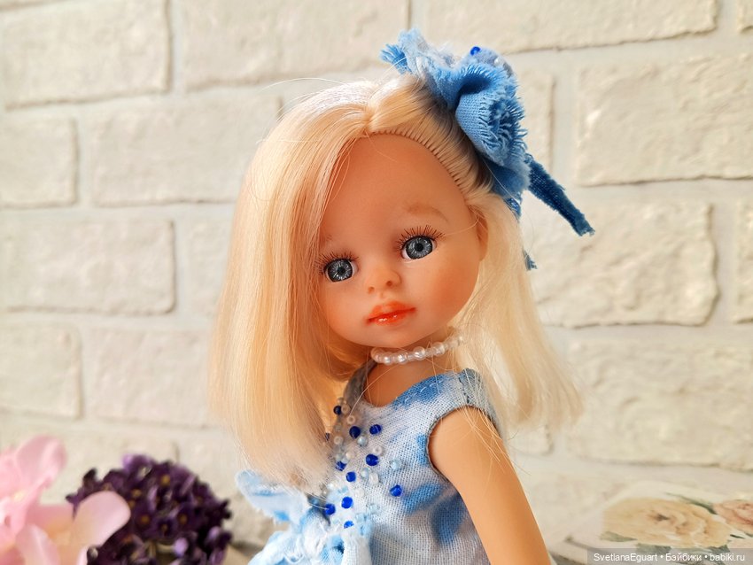 Третья переделка бюджетной куклы