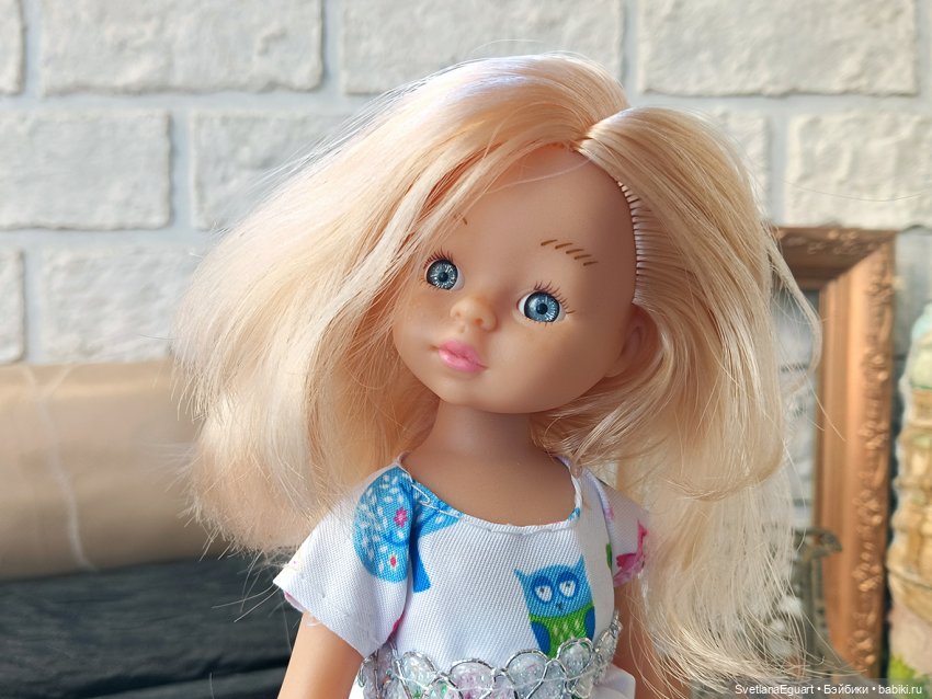 Третья переделка бюджетной куклы (фото 3)