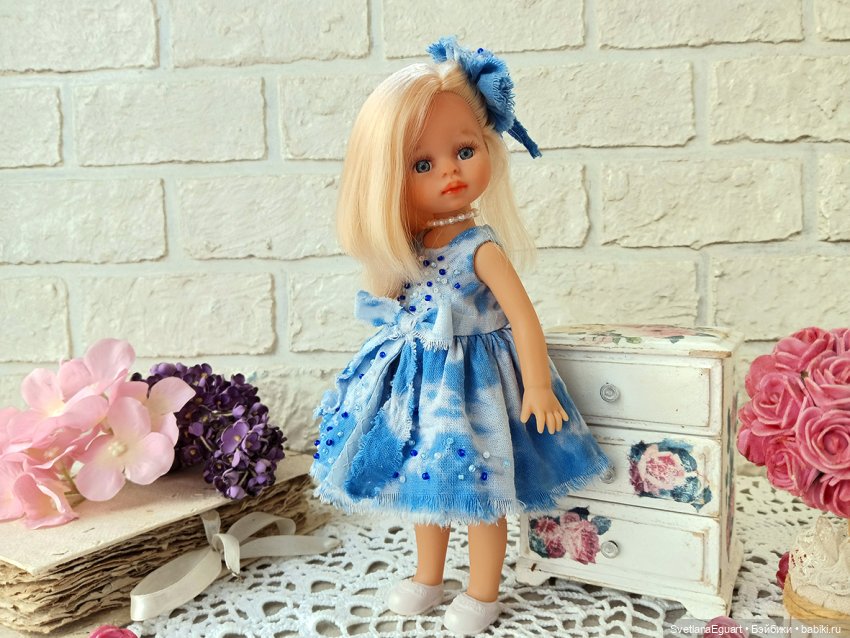 Третья переделка бюджетной куклы (фото 7)