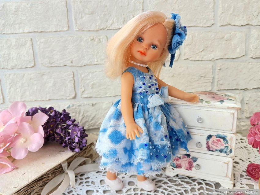 Третья переделка бюджетной куклы (фото 10)