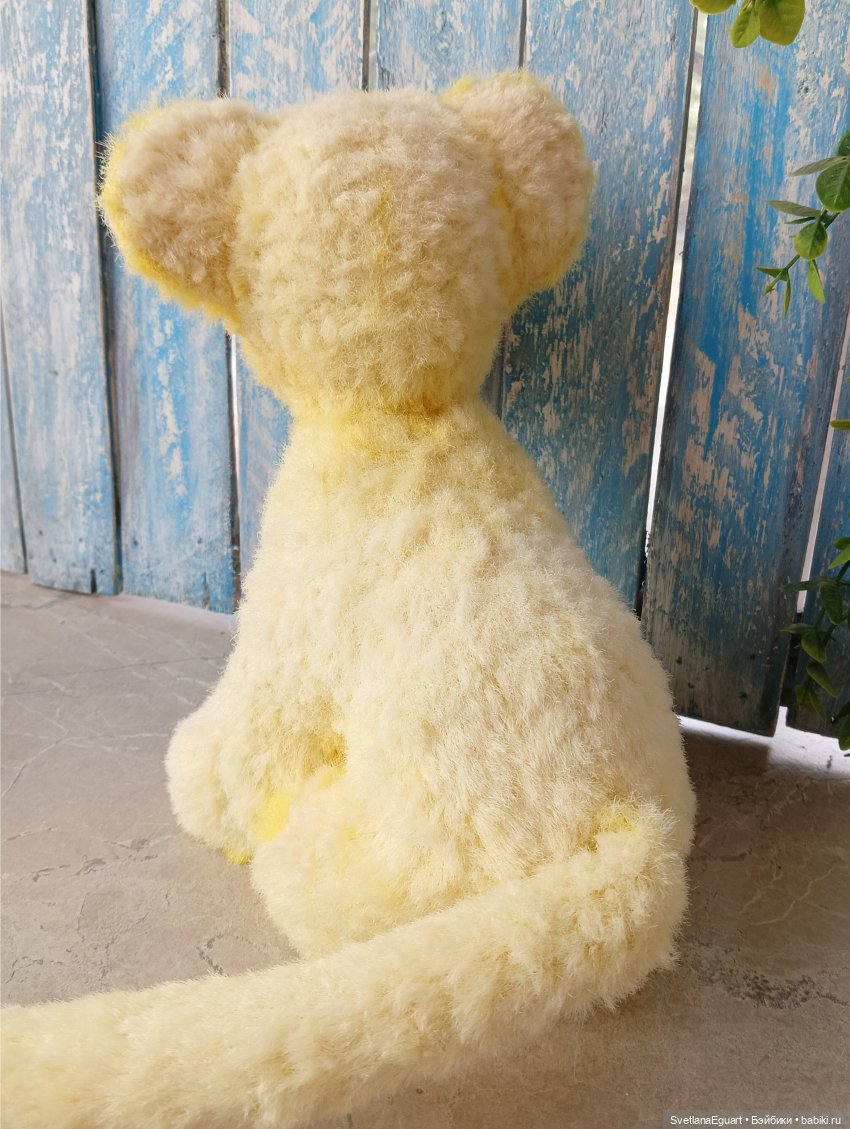 Очередной "старичок спасён". История львёнка