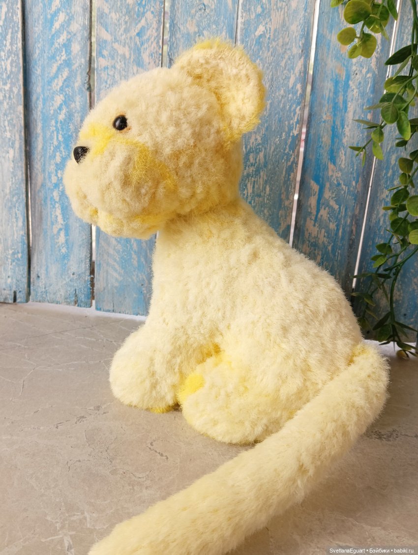 Очередной "старичок спасён". История львёнка