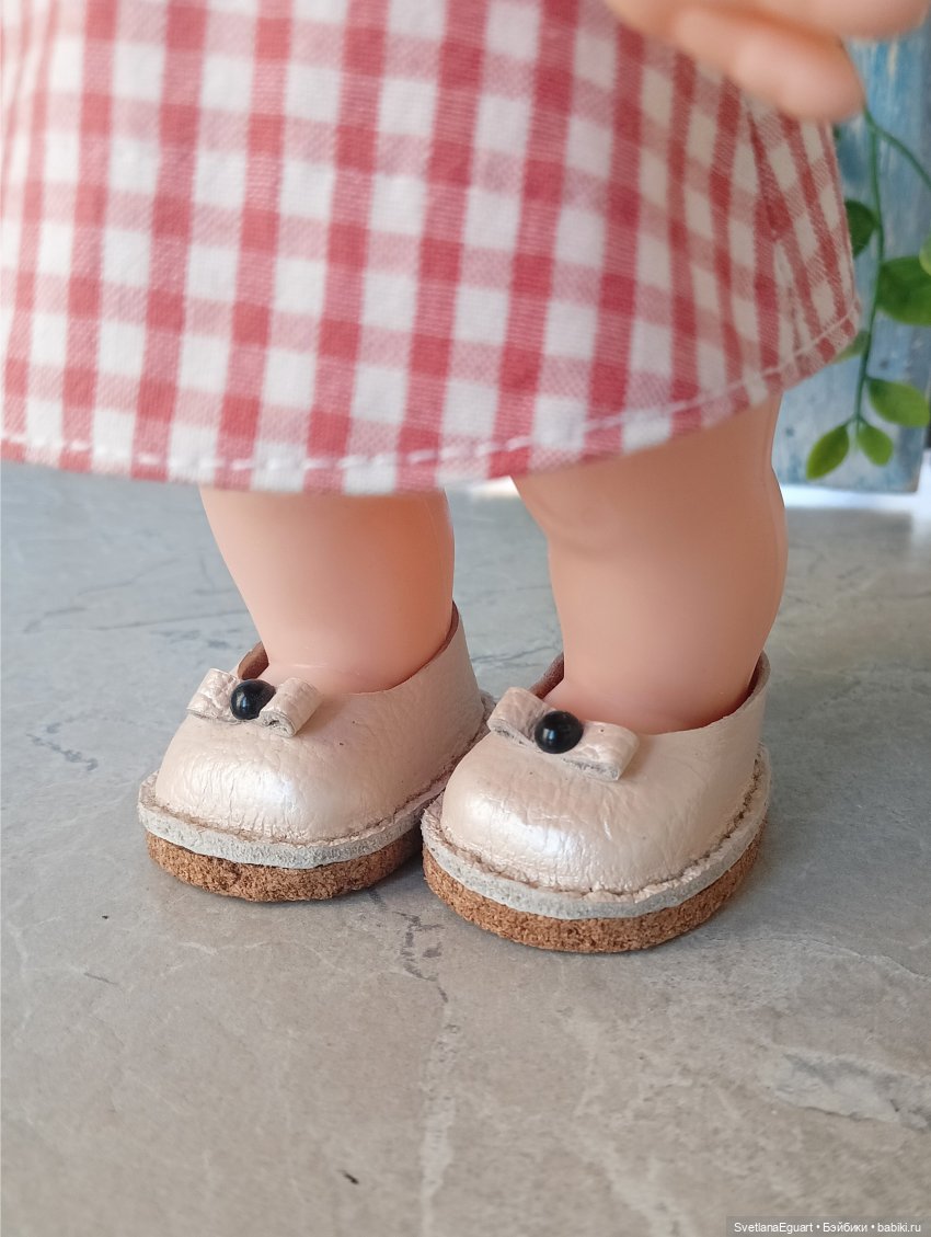 Винтажная кукла Campbells Soup