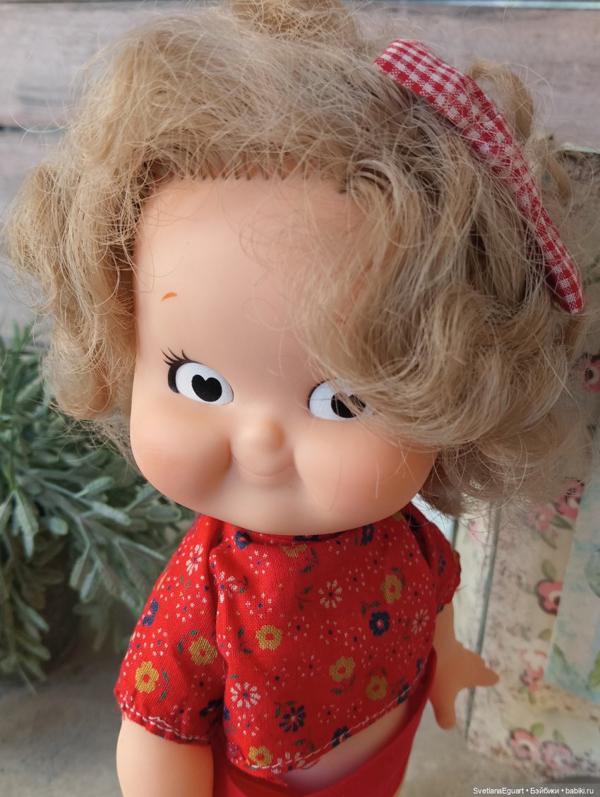 Винтажная кукла Campbells Soup (фото 5)