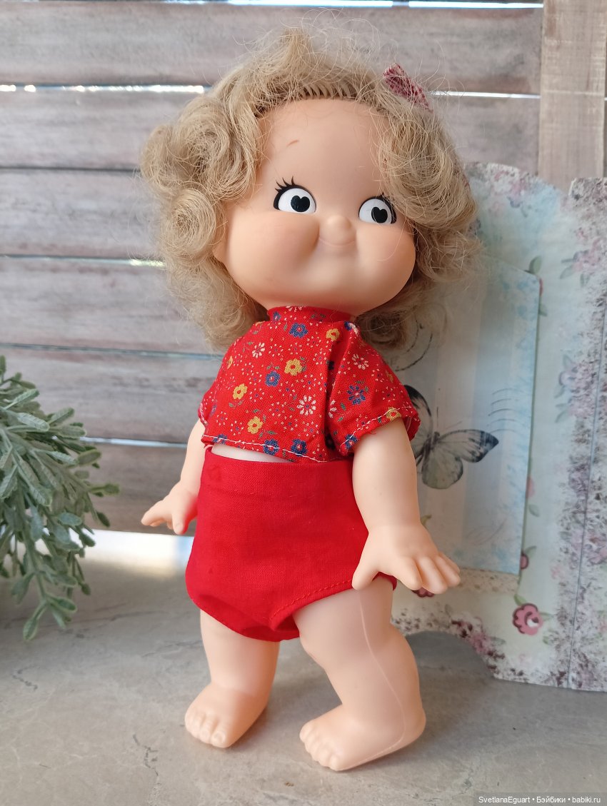 Винтажная кукла Campbells Soup (фото 4)